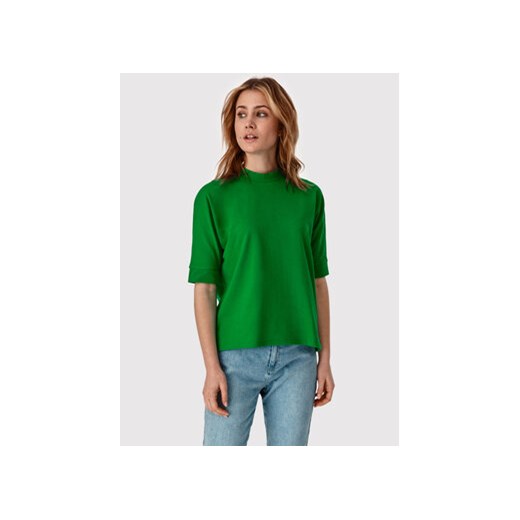 Tatuum Bluzka Pieko T2204.064 Zielony Regular Fit S MODIVO