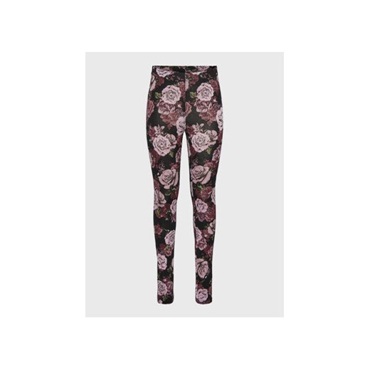 Pieces KIDS Legginsy Amari 17132901 Czarny Slim Fit ze sklepu MODIVO w kategorii Spodnie dziewczęce - zdjęcie 152674016
