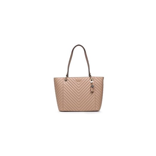 Guess Torebka Noelle (QG) HWQG78 79230 Beżowy Guess uniwersalny MODIVO