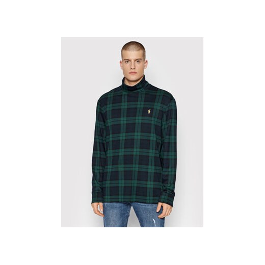 Polo Ralph Lauren Golf 710853204001 Zielony Regular Fit Polo Ralph Lauren S MODIVO