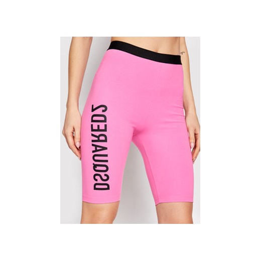 Dsquared2 Underwear Szorty sportowe D8N603540 Różowy Slim Fit XL MODIVO
