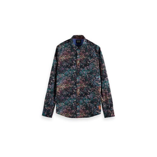 Scotch & Soda Koszula 172044 Kolorowy Slim Fit XL MODIVO