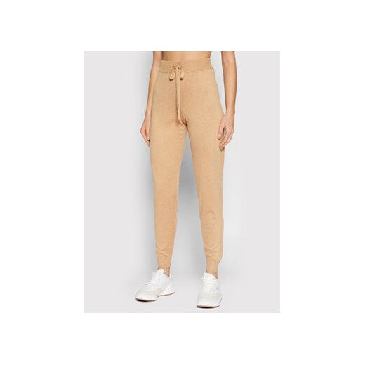 Vero Moda Spodnie dresowe Edith 10248913 Brązowy Regular Fit Vero Moda XS wyprzedaż MODIVO