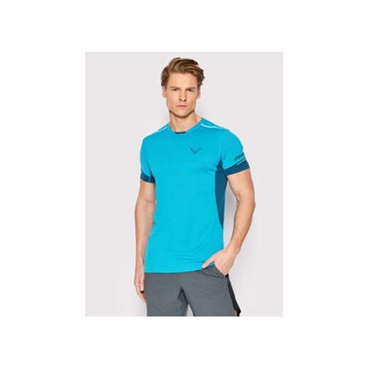 Dynafit Koszulka techniczna Vert 2 08-70976 Niebieski Regular Fit Dynafit L promocja MODIVO