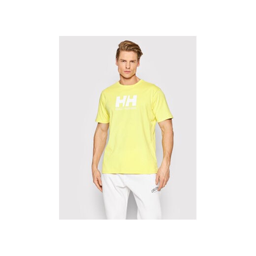 Helly Hansen T-Shirt Logo 33979 Żółty Regular Fit Helly Hansen S okazja MODIVO