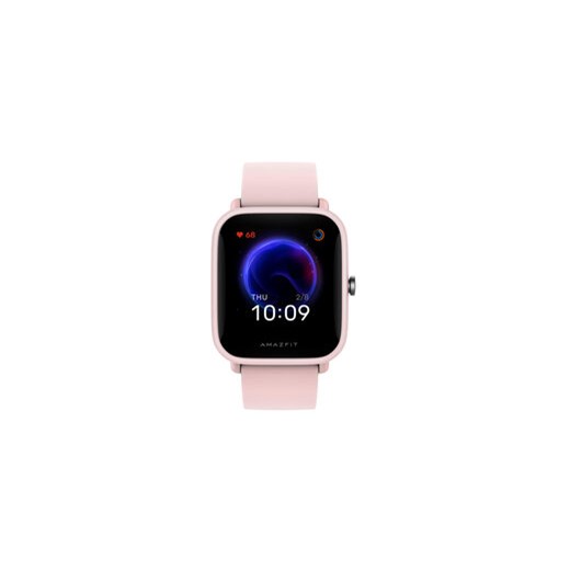 Amazfit Smartwatch Bip U Pro A2008 Różowy Amazfit uniwersalny MODIVO
