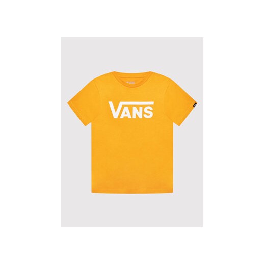 Vans T-Shirt VN000IVF Żółty Classic Fit Vans L MODIVO