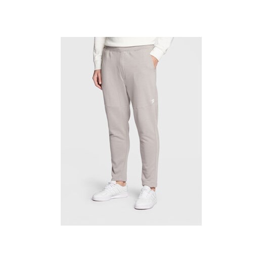 4F Spodnie dresowe H4Z22-SPMD013 Szary Slim Fit L MODIVO