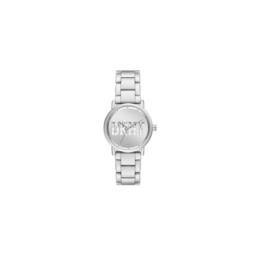 DKNY Zegarek New York Soho NY6636 Srebrny uniwersalny MODIVO okazyjna cena