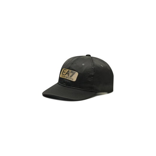 EA7 Emporio Armani Czapka z daszkiem 274994 2R105 00020 Czarny uniwersalny MODIVO