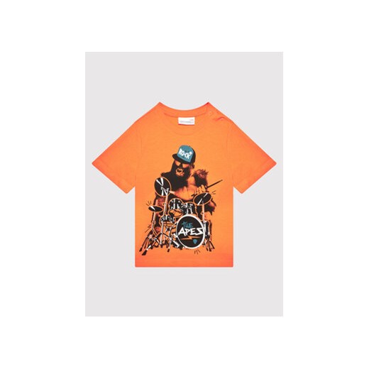 Coccodrillo T-Shirt ZC1143232EVB Pomarańczowy Regular Fit 116 MODIVO