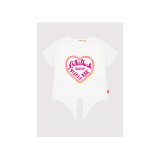 Billieblush T-Shirt U15970 Biały Regular Fit Billieblush 2Y MODIVO
