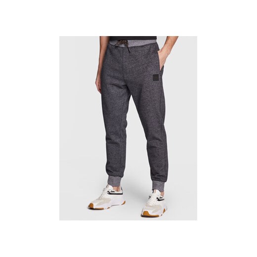 Boss Spodnie dresowe Seheather 50476148 Szary Regular Fit M okazja MODIVO