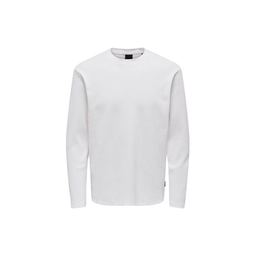 Bluza męska Only & Sons casual biała