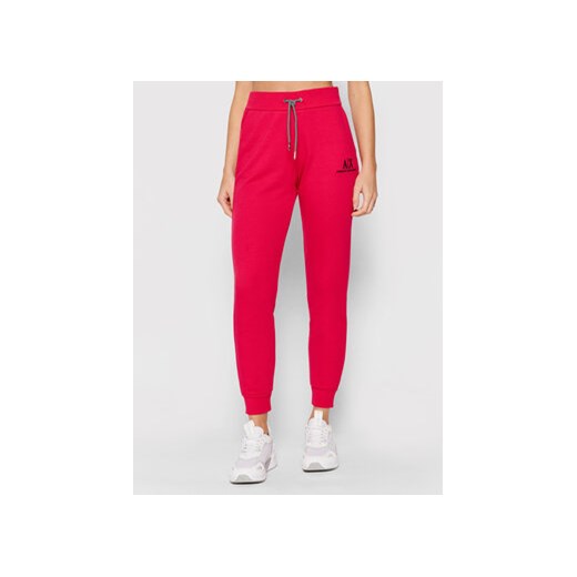 Armani Exchange Spodnie dresowe 6KYP82 YJ3NZ 1492 Różowy Regular Fit Armani Exchange M MODIVO