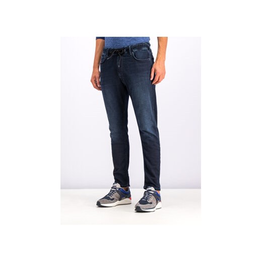 Pepe Jeans Jeansy Johnson PM204385 Granatowy Relaxed Fit Pepe Jeans 31_34 okazja MODIVO