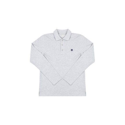 Timberland Polo T25Q24 Szary Regular Fit Timberland 16A MODIVO