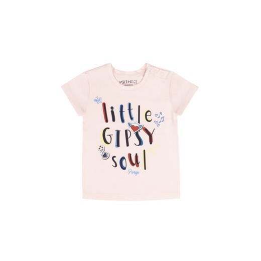 Primigi T-Shirt Little Gipsy Soul 43221532 Różowy Regular Fit Primigi 18M MODIVO