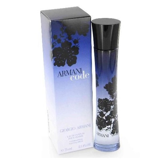 Giorgio Armani Code 75ml W Woda perfumowana Tester perfumy-perfumeria-pl fioletowy ciepłe