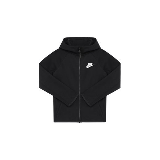 Nike Bluza Nsw Tech Junior AR4020 Czarny Standard Fit Nike XS MODIVO
