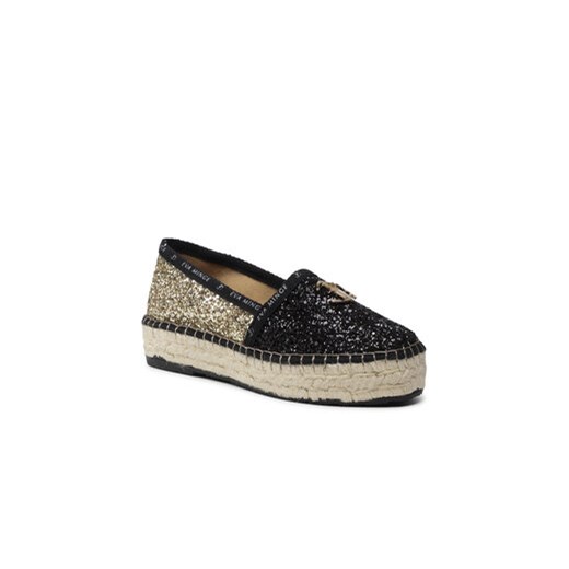 Eva Minge Espadryle EM-46-11-001465 Czarny 40 MODIVO promocja