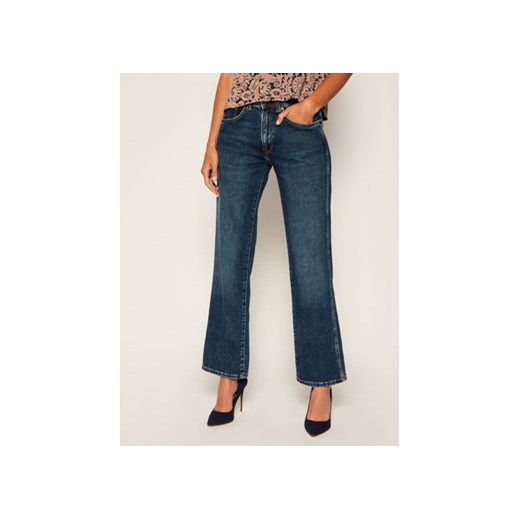 Pepe Jeans Jeansy Relaxed Fit PEPE ARCHIVE New Olympia PL203763D Granatowy Pepe Jeans 24_30 MODIVO