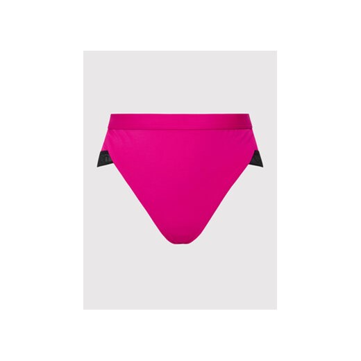 Calvin Klein Swimwear Dół od bikini KW0KW01854 Różowy XXL MODIVO