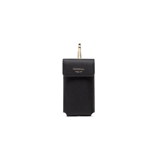 Emporio Armani Etui na telefon Y3H291 YFW9B 80001 Czarny Emporio Armani uniwersalny MODIVO