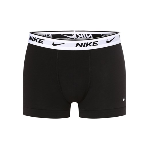 Nike Obcisłe bokserki pakowane po 3 szt. Mężczyźni Bawełna czarny jednolity Nike XL vangraaf