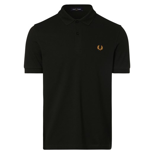 Fred Perry Męska koszulka polo Mężczyźni Bawełna jodłowy jednolity Fred Perry L vangraaf