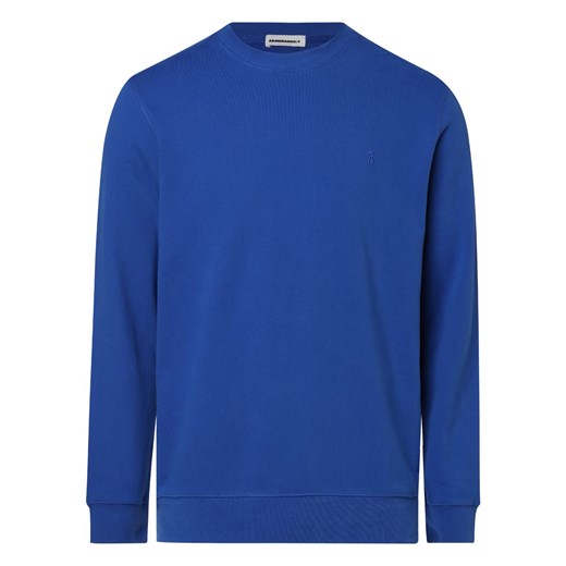 ARMEDANGELS Męska bluza nierozpinana - Maalte Comfort Mężczyźni Bawełna błękit XL wyprzedaż vangraaf