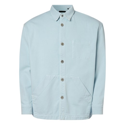 Drykorn Męska koszula jeansowa – Duard Mężczyźni Regular Fit Bawełna Drykorn L vangraaf