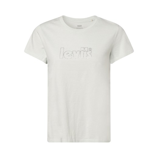 Levi's T-shirt damski Kobiety Dżersej miętowy nadruk ze sklepu vangraaf w kategorii Bluzki damskie - zdjęcie 152699408