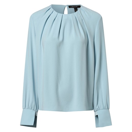 Marc Cain Collections Bluzka damska Kobiety Sztuczne włókno jasnoniebieski 44 vangraaf