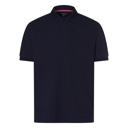 Andrew James Męska koszulka polo Mężczyźni Bawełna denim jednolity ze sklepu vangraaf w kategorii T-shirty męskie - zdjęcie 152699578