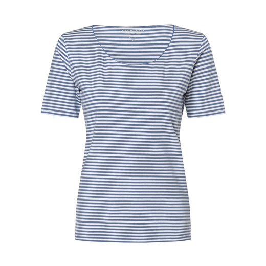 Apriori T-shirt damski Kobiety Bawełna niebieski w paski XL vangraaf