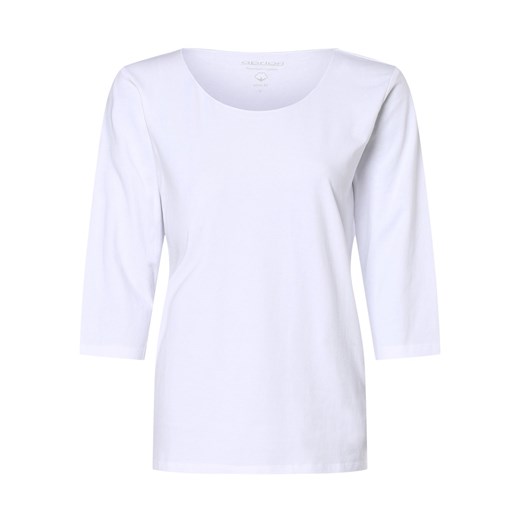 Apriori Koszulka damska Kobiety Bawełna biały jednolity XS vangraaf