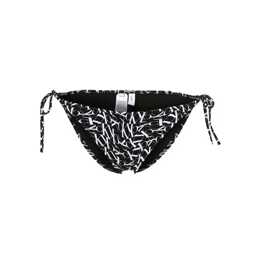 Calvin Klein Damski dół od bikini Kobiety czarny wzorzysty ze sklepu vangraaf w kategorii Stroje kąpielowe - zdjęcie 152700319