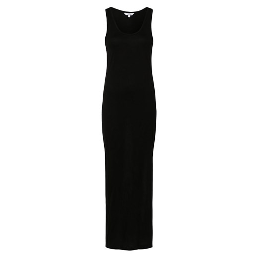 Calvin Klein Sukienka damska Kobiety Dżersej czarny jednolity ze sklepu vangraaf w kategorii Sukienki - zdjęcie 152700328
