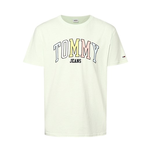 T-shirt męski Tommy Jeans na wiosnę 