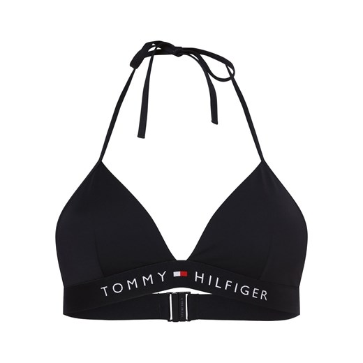 Tommy Hilfiger Damska góra od bikini Kobiety granatowy jednolity Tommy Hilfiger XS vangraaf