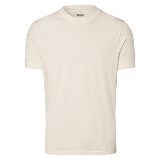 Drykorn T-shirt męski Mężczyźni Bawełna écru jednolity ze sklepu vangraaf w kategorii T-shirty męskie - zdjęcie 152700516