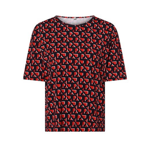 RABE T-shirt damski Kobiety Dżersej czerwony wzorzysty Rabe 38 vangraaf