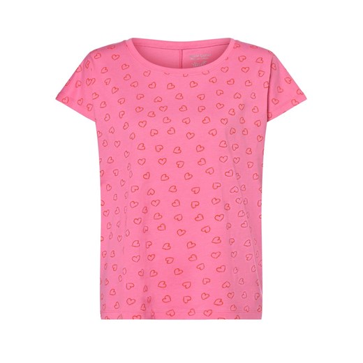 Marie Lund T-shirt damski Kobiety Bawełna wyrazisty róż wzorzysty Marie Lund XS okazyjna cena vangraaf
