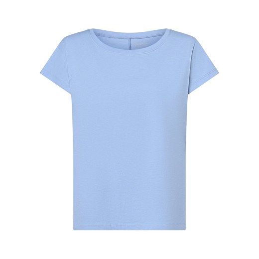 Marie Lund T-shirt damski Kobiety Bawełna jasnoniebieski jednolity Marie Lund XXL okazja vangraaf