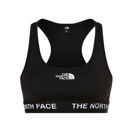 The North Face Damski biustonosz sportowy Kobiety czarny nadruk The North Face XS wyprzedaż vangraaf