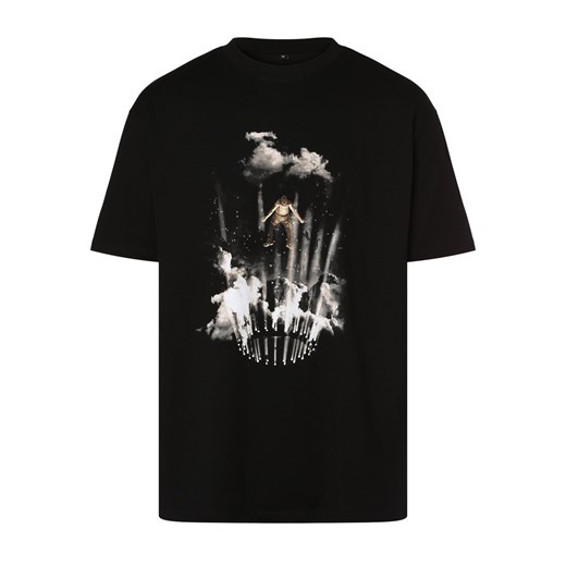 Mister Tee T-shirt męski Mężczyźni Bawełna czarny nadruk ze sklepu vangraaf w kategorii T-shirty męskie - zdjęcie 152702027