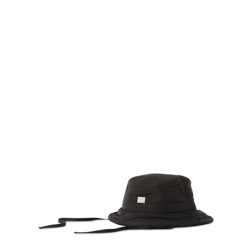 Tommy Jeans Damski bucket hat Kobiety Sztuczne włókno czarny jednolity ze sklepu vangraaf w kategorii Kapelusze damskie - zdjęcie 152702667