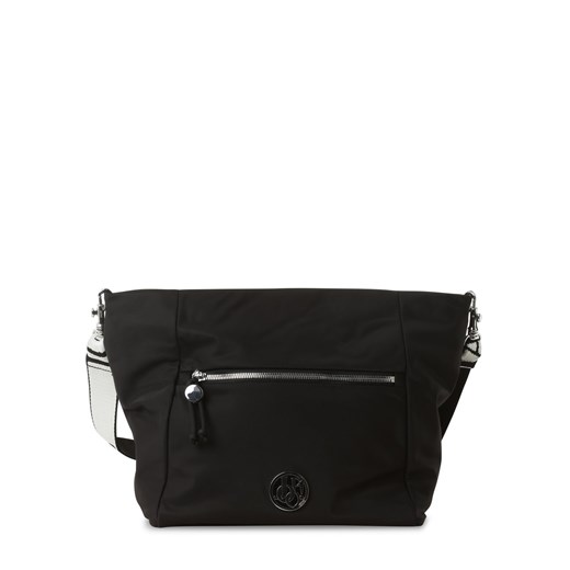 JOOP! Damska torebka na ramię Kobiety Sztuczne włókno czarny jednolity ze sklepu vangraaf w kategorii Listonoszki - zdjęcie 152703075