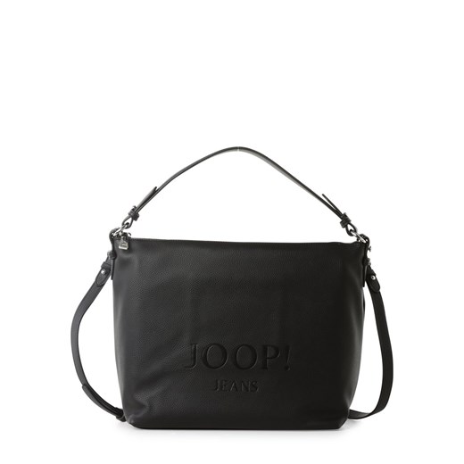 JOOP! Damska torba shopper Kobiety Sztuczna skóra czarny jednolity ze sklepu vangraaf w kategorii Torby Shopper bag - zdjęcie 152703079
